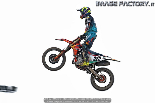 2019-02-10 Mantova - Internazionali di Motocross 20310 MX1 222 Antonio Cairoli